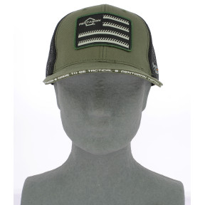 Czapka truckerska Wills RAL7013 - Pentagon