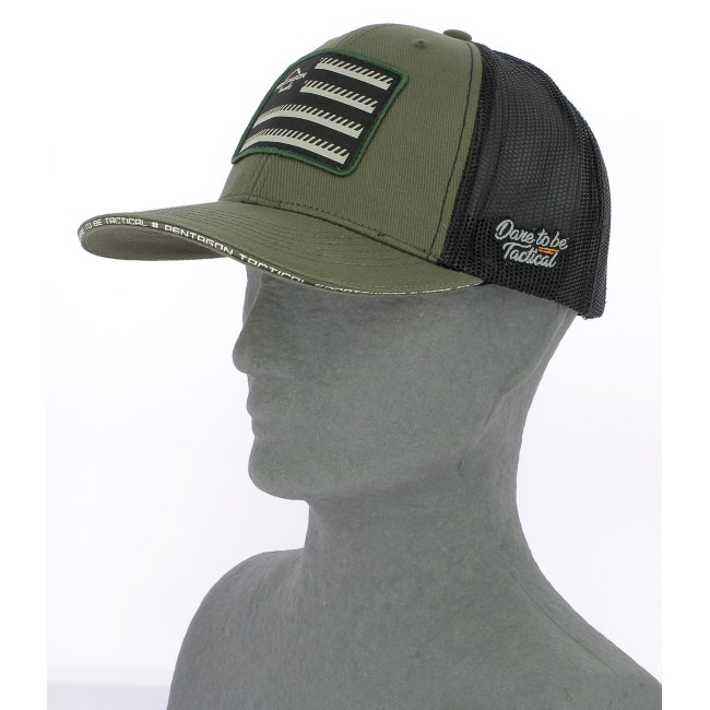 Trucker pet Wills RAL7013 - Pentagon