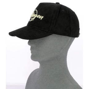 Casquette en velours Liam Noir - Pentagon