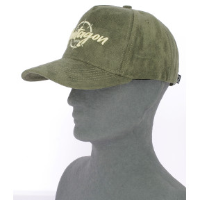 Casquette en velours Liam Vert Olive - Pentagon