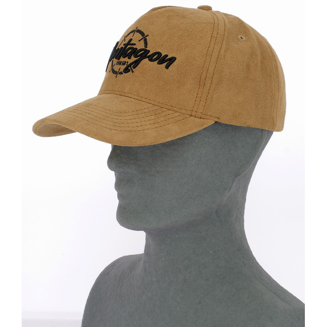 Casquette en velours Liam Mokka - Pentagon