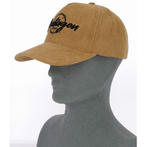 Casquette en velours Liam Mokka - Pentagon