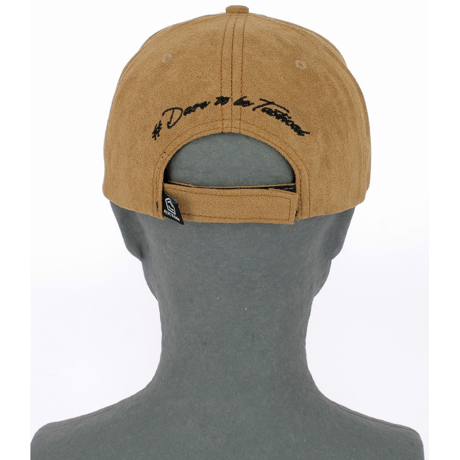Casquette en velours Liam Mokka - Pentagon