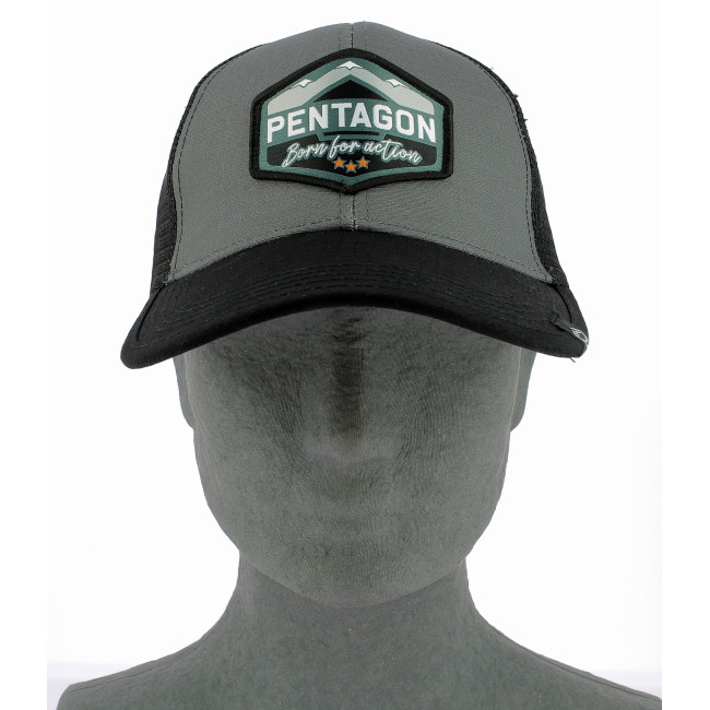 Casquette Era "Born for Action" Gris - Pentagon