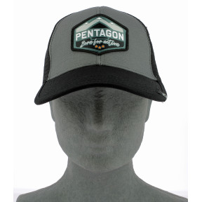 Pet Era "Born for Action" Grijs - Pentagon