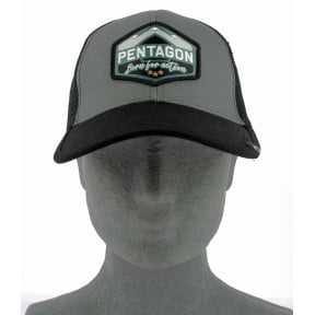 Pet Era "Born for Action" Grijs - Pentagon