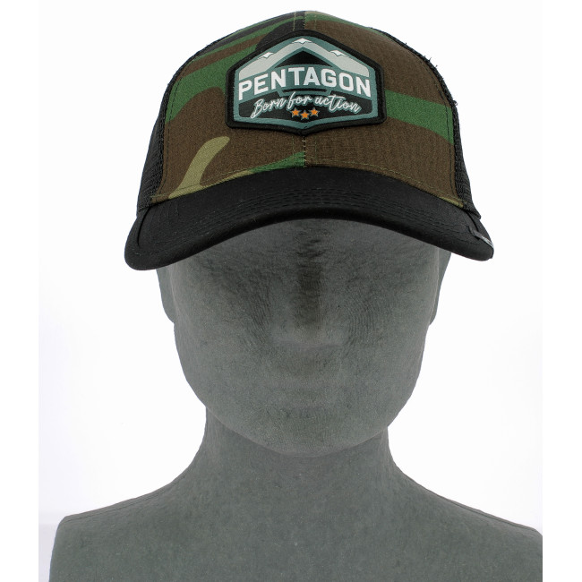 Era Mütze "Born for Action" Cam CE - Pentagon