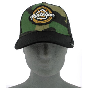 Era Pet "Pentagon Dare to be Tactical" Woodland - Pentagon