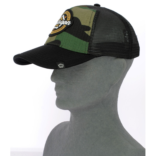 Czapka Era "Pentagon Dare to be Tactical" Woodland - Pentagon
