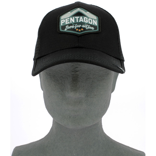 Era Pet "Born for Action" Zwart - Pentagon