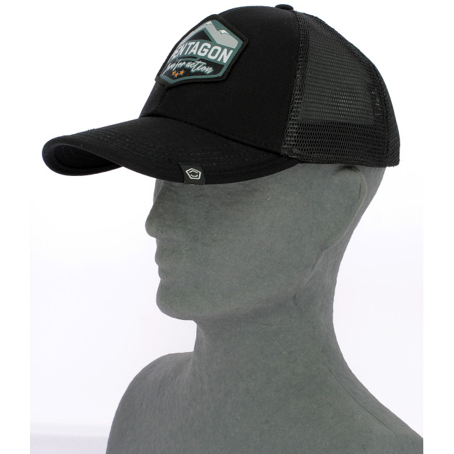 Casquette Era "Born for Action" Noir - Pentagon