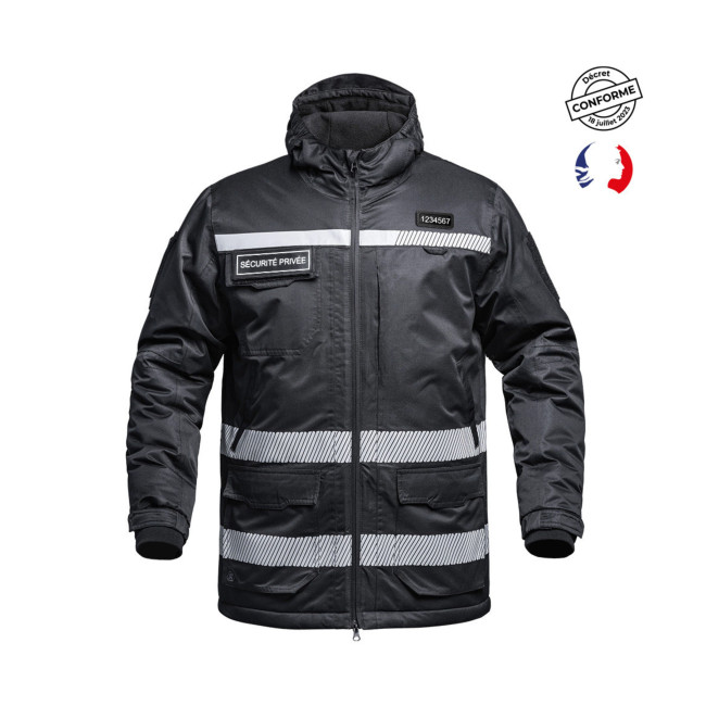 Parka Hardshell WF 150 HV-TAPE Sécu-one sécurité - A10 Equipment