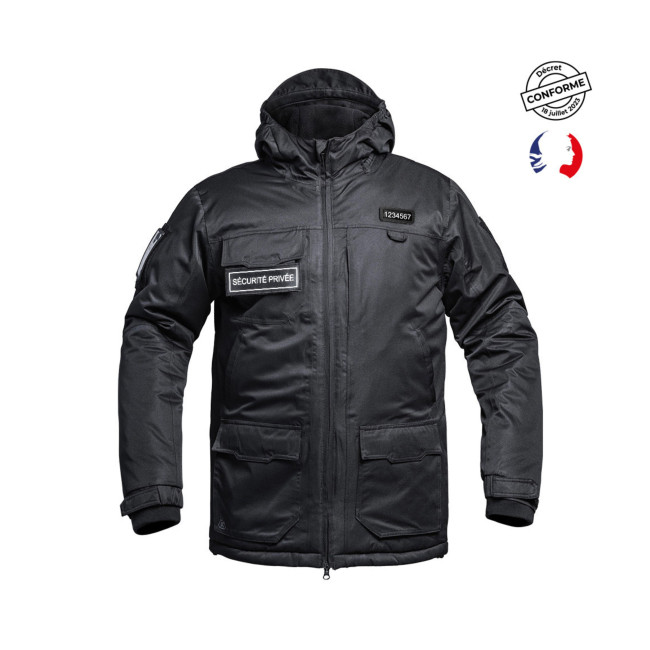 Parka Hardshell WF 150 Sécu-one flap sécurité - A10 Equipment