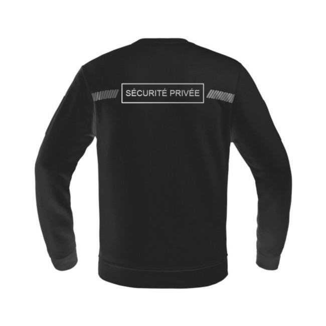 Sweat Sécu-One Sécurité Privée Noir - A10 Equipment