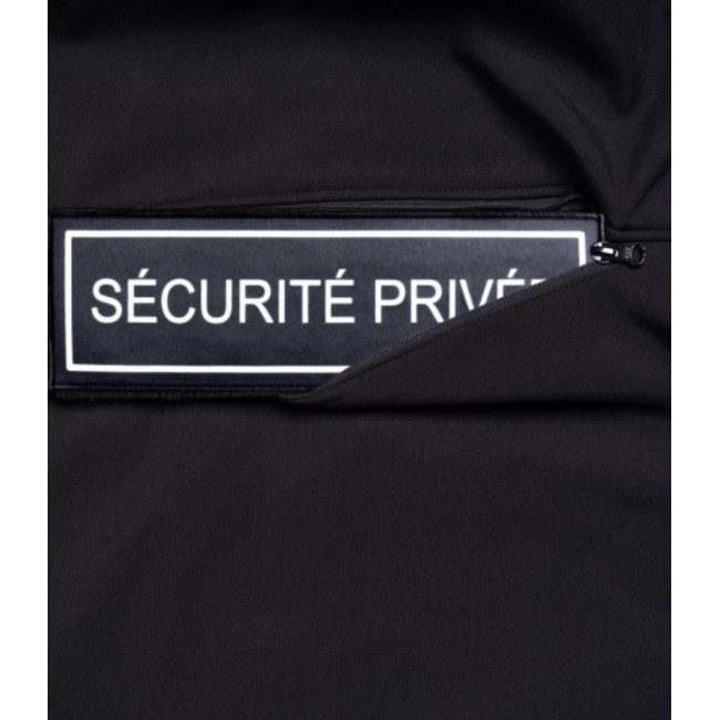 Kurtka Softshell Sécu-One FLAP Ochrona Prywatna Czarna - A10 Equipment