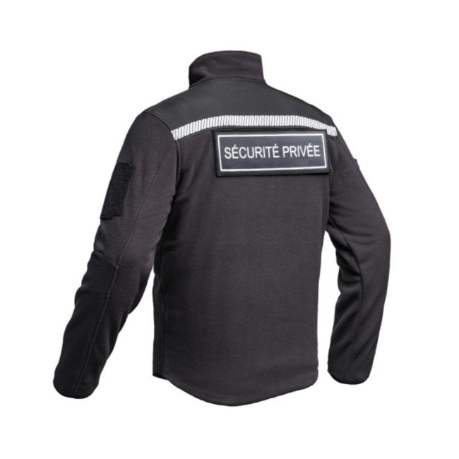 Vest Polaire Sécu-One HV-TAPE Sécurité Privée Noir - A10 Equipment