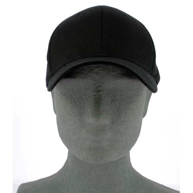 Schwarze Kappe - Flexfit
