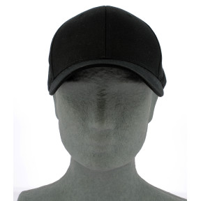 Schwarze Kappe - Flexfit