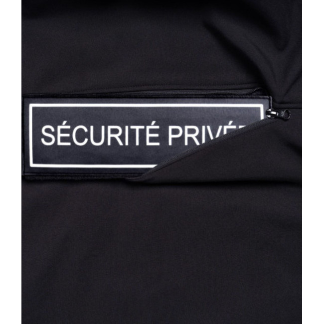 Vest Polaire Sécu-One HV-TAPE Sécurité Privée Noir - A10 Equipment