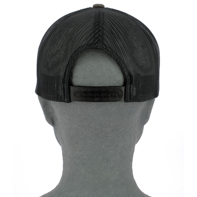 Camo Trucker Kappe Woodcamo - Flexfit