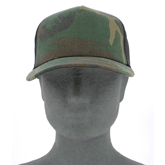 Czapka Camo Trucker woodcamo - Flexfit