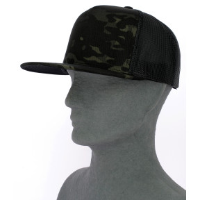 Trucker pet multicam zwart - Flexfit
