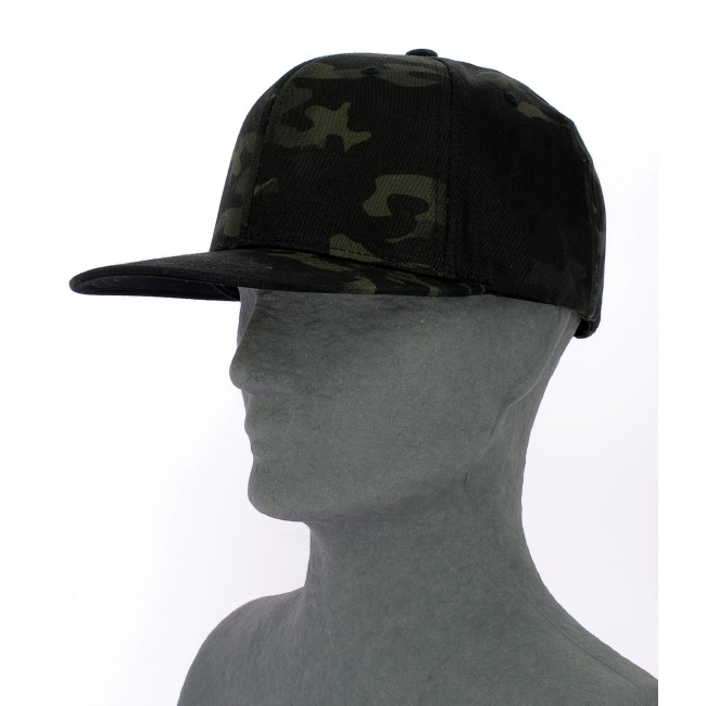 Classic pet Multicam zwart - Flexfit