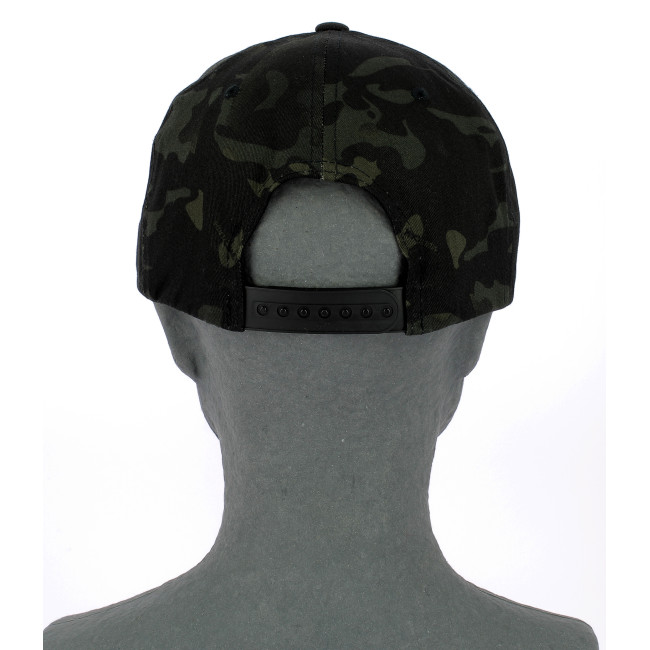 Czapka Classic Multicam czarna - Flexfit