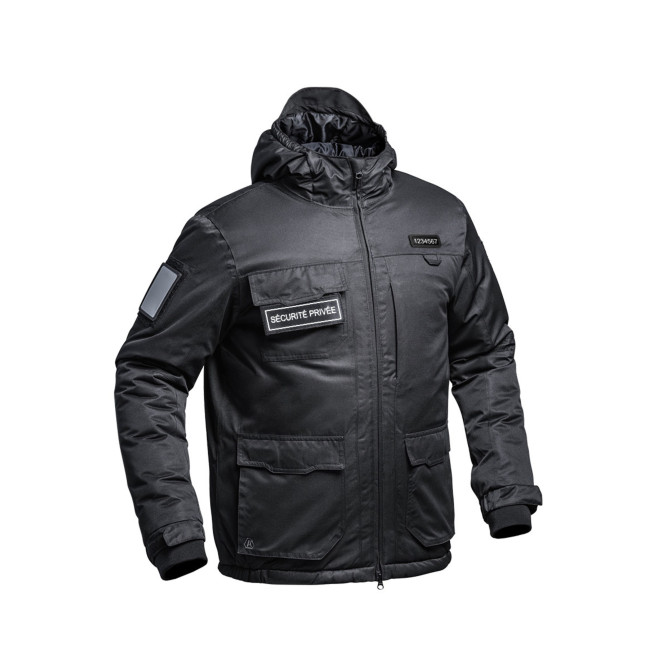 Blouson Hardshell WF 150 Sécu-one flap sécurité privée - A10 Equipment