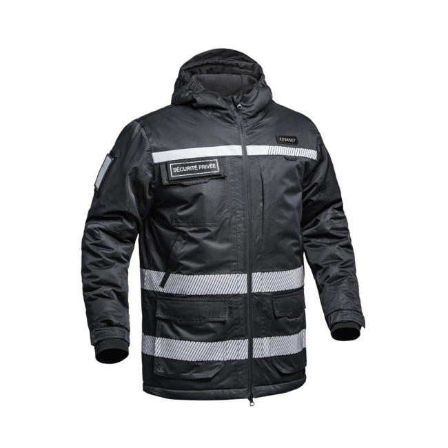 Hardshell Parka WF 150 HV-TAPE Sécu-one particuliere beveiliging - A10 Equipment
