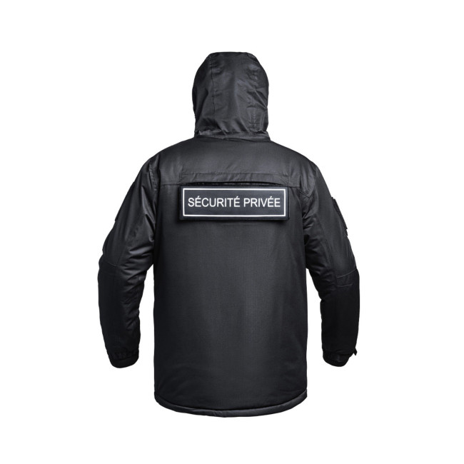 Parka Hardshell WF 150 Sécu-one flap sécurité privée - A10 Equipment
