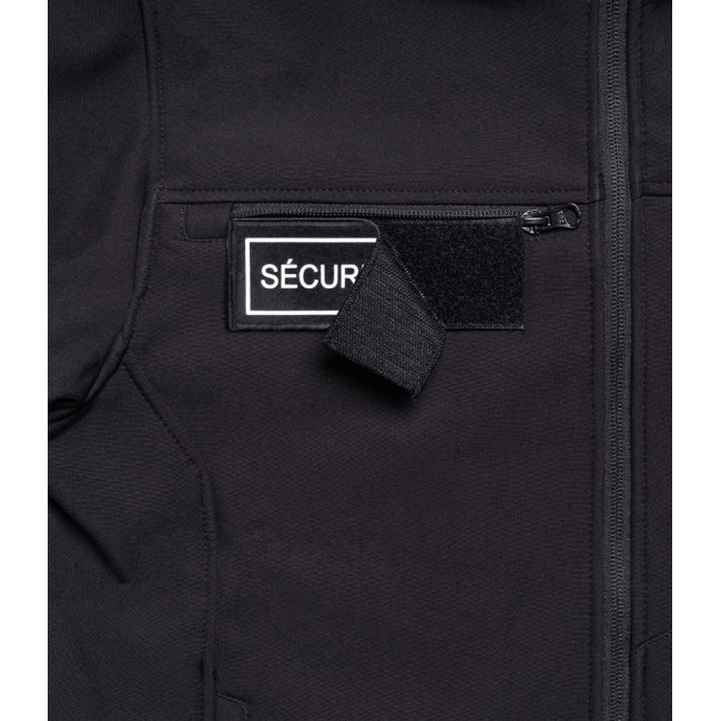 Parka Hardshell WF 150 Sécu-one flap ochrona prywatna - A10 Equipment