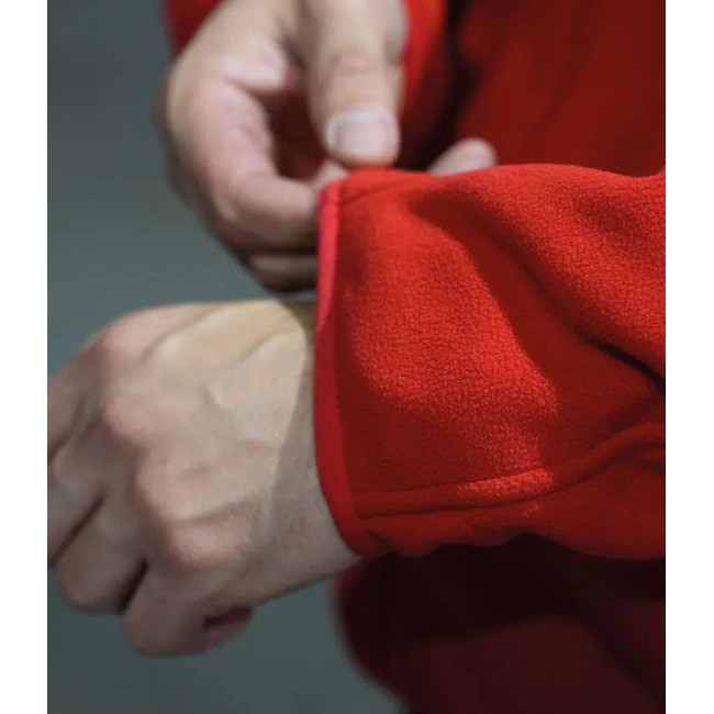 Fleecejacke Brandschutz Rot - Safetek by GK