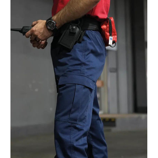 Pantalon Sécurité Privée Marine - Safetek by GK
