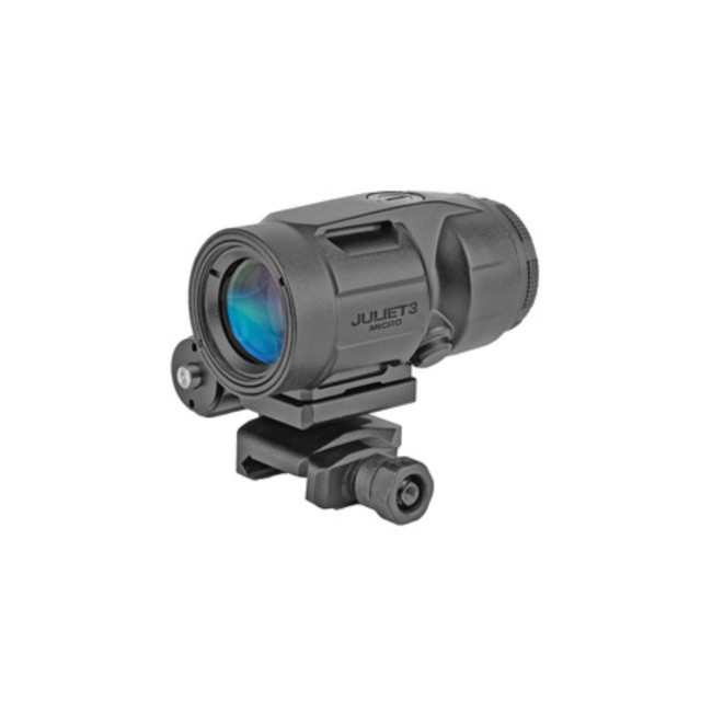 Vergrootglas Magnifier JULIET3 Micro 3x22 zwart - SIG Sauer