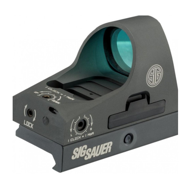 Viseur point rouge holographique ROMEO3 1x25mm Reflex 3MOA - SIG Sauer