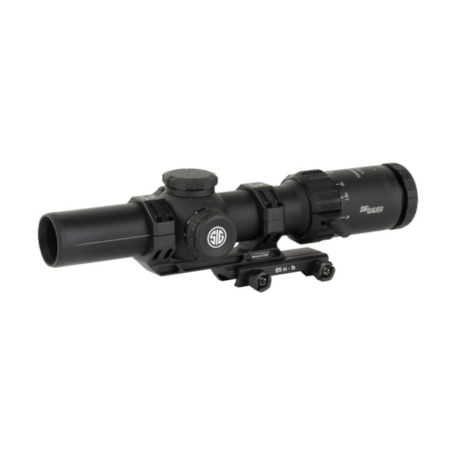Lunette TANGO MSR 1-10x28mm Réticule BDC10 lumineux - SIG Sauer
