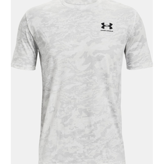 Haut à manches courtes UA ABC Camo pour homme - Blanc - Under Armour