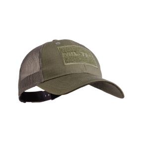 Baseball-Trucker-Cap - Olivgrün - Miltec