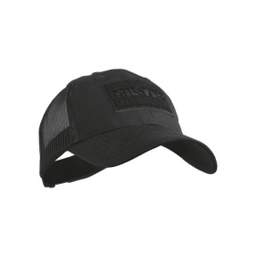 Czapka z daszkiem Trucker - Czarna - Miltec