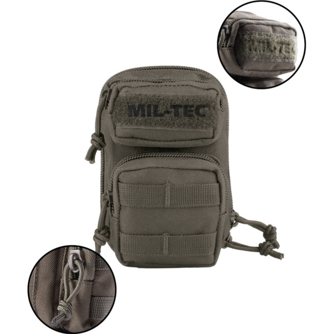 Porte-clés Asssault Pack - Vert Olive - Miltec