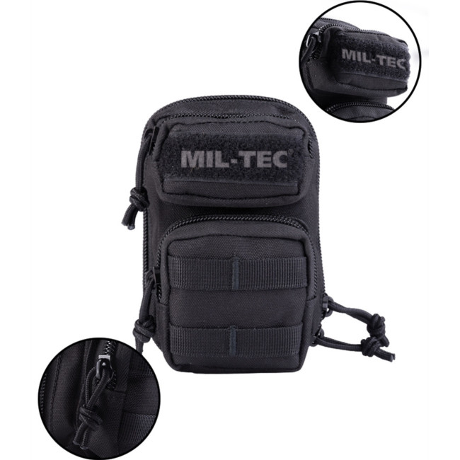 Porte-clés Asssault Pack - Noir - Miltec