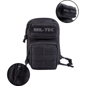 Porte-clés Asssault Pack - Noir - Miltec