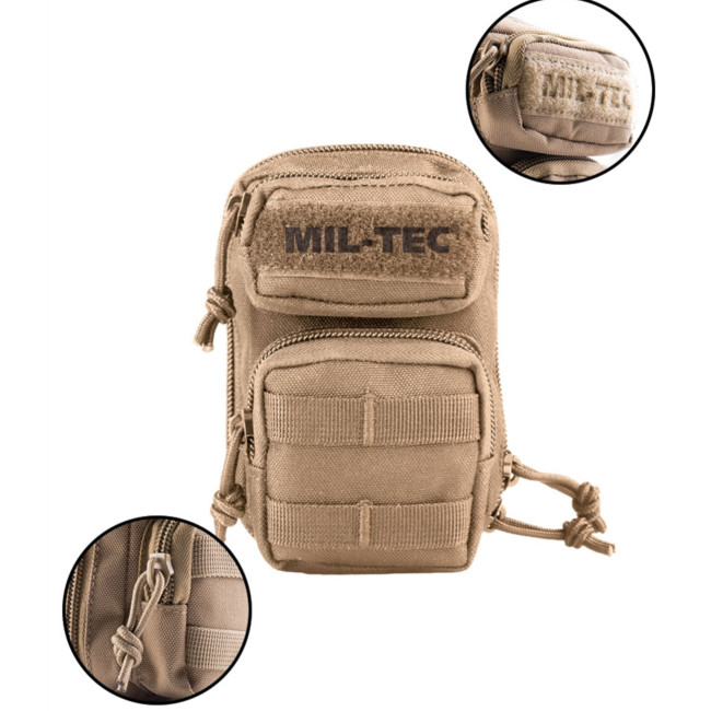 Brelok Assault Pack - Coyote - Miltec