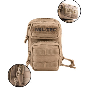 Brelok Assault Pack - Coyote - Miltec