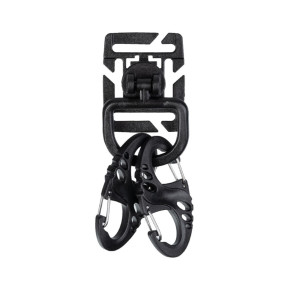 Set van 2 Tactische Sets Ultimate - Zwart - Miltec