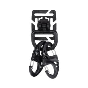 Lot de 2 Sets Tactiques Ultimate - Noir - Miltec