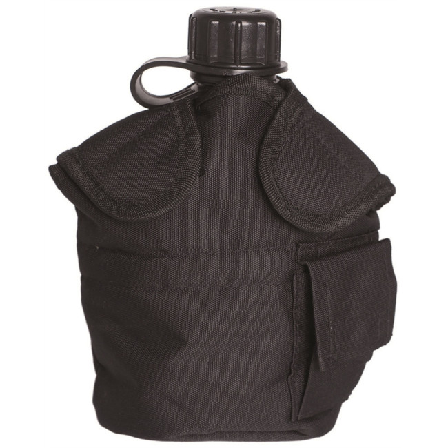 Kantine Tas MOLLE Style US - Zwart - Miltec
