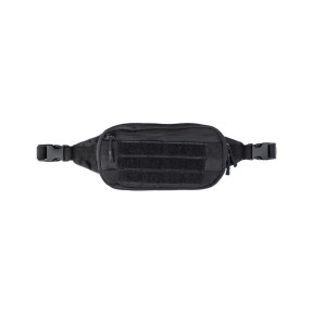 Sac banane MOLLE - Noir - Miltec
