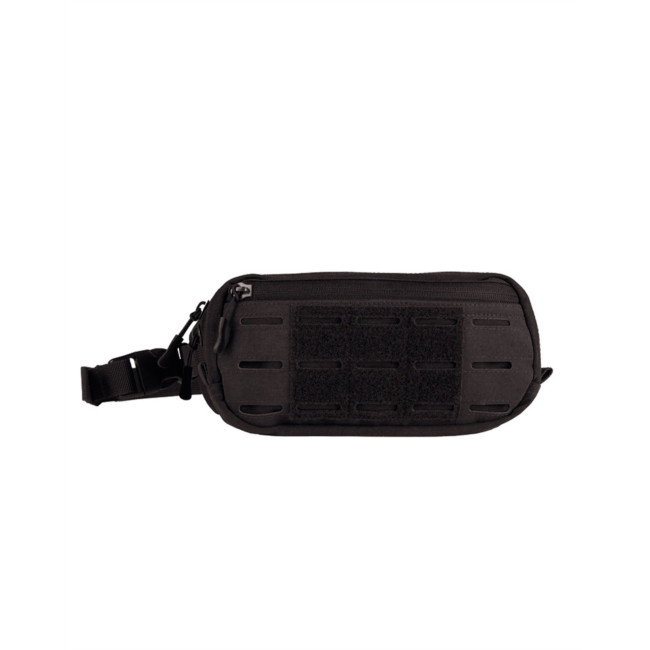 Sac banane Laser Cut - Noir - Miltec